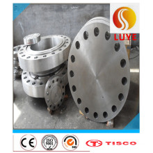Fixation et bride de fixation en acier inoxydable pour équipement industriel